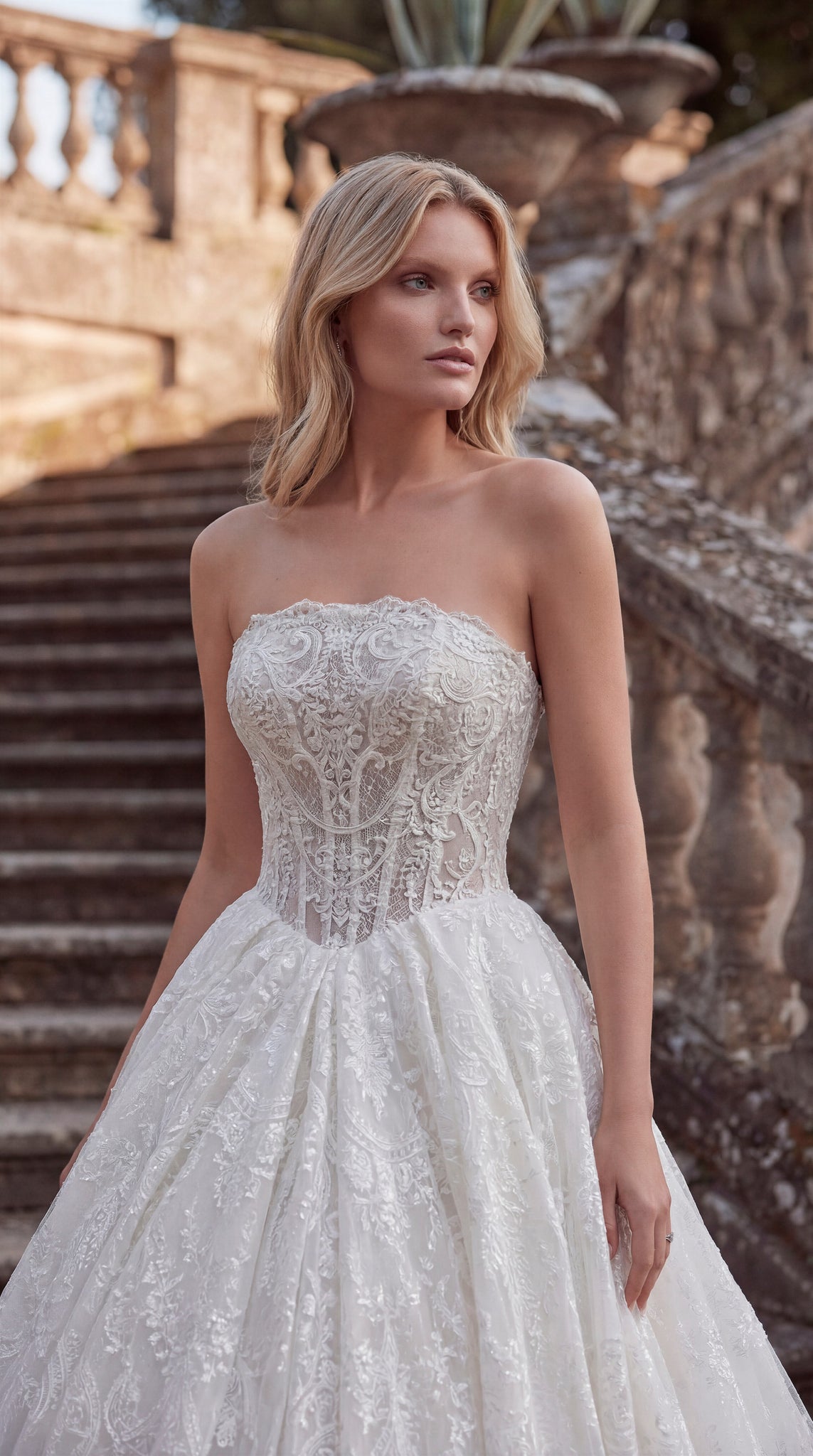 Aubree Wedding Dress - 63293 – Veni Infantino