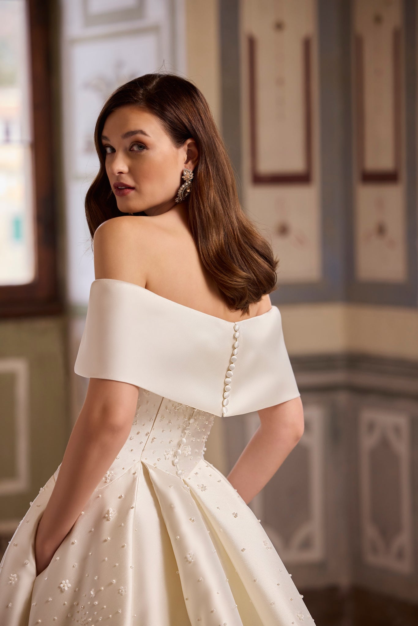 Acer Wedding Dress - 63307 – Veni Infantino