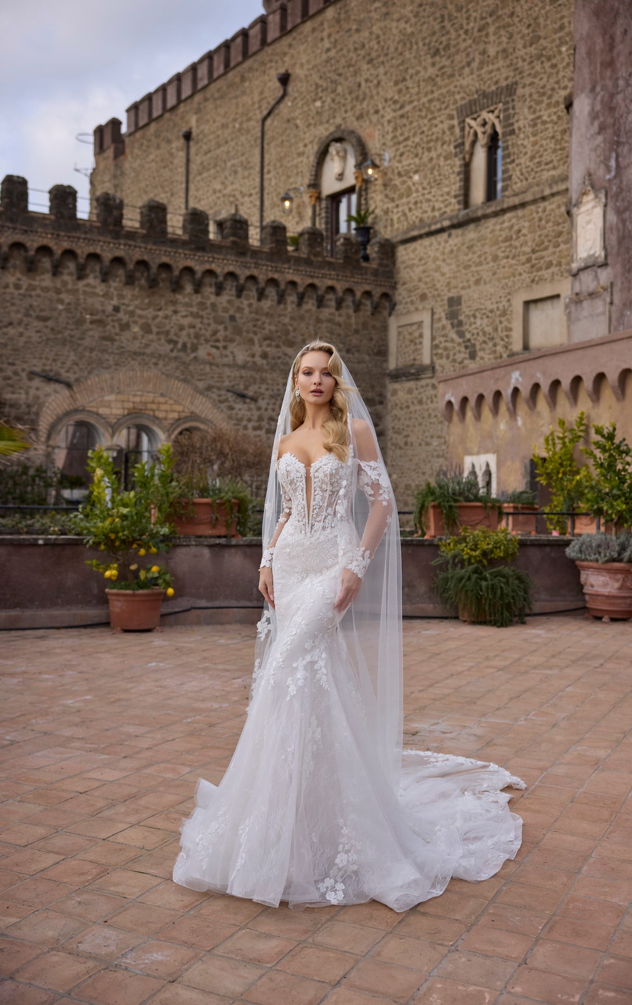 Aiko Wedding Dress - 63321 – Veni Infantino