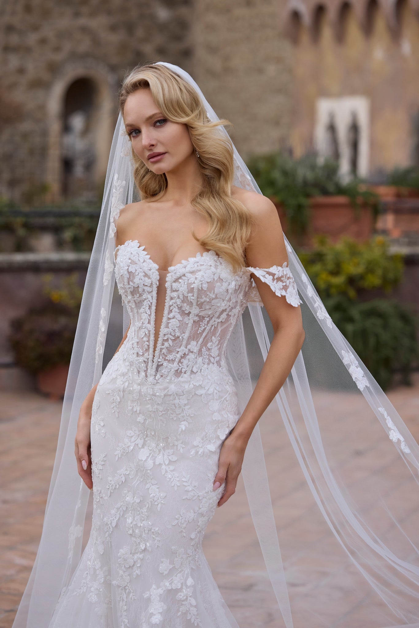 Aiko Wedding Dress - 63321 – Veni Infantino