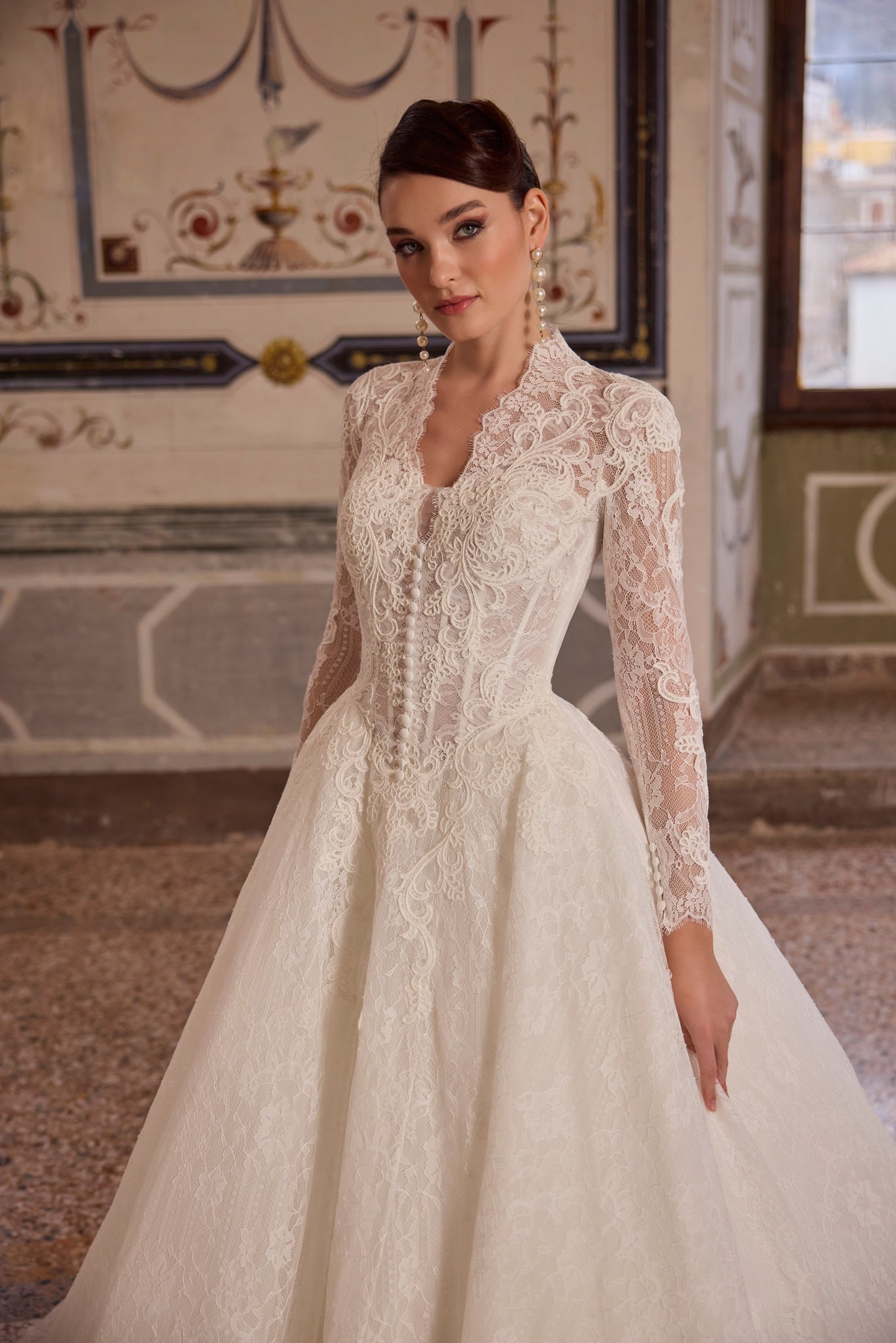 Alyx Wedding Dress - 63343 – Veni Infantino