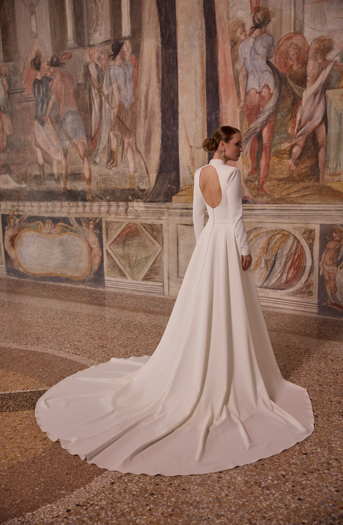 Angelina Wedding Dress - 63355 – Veni Infantino