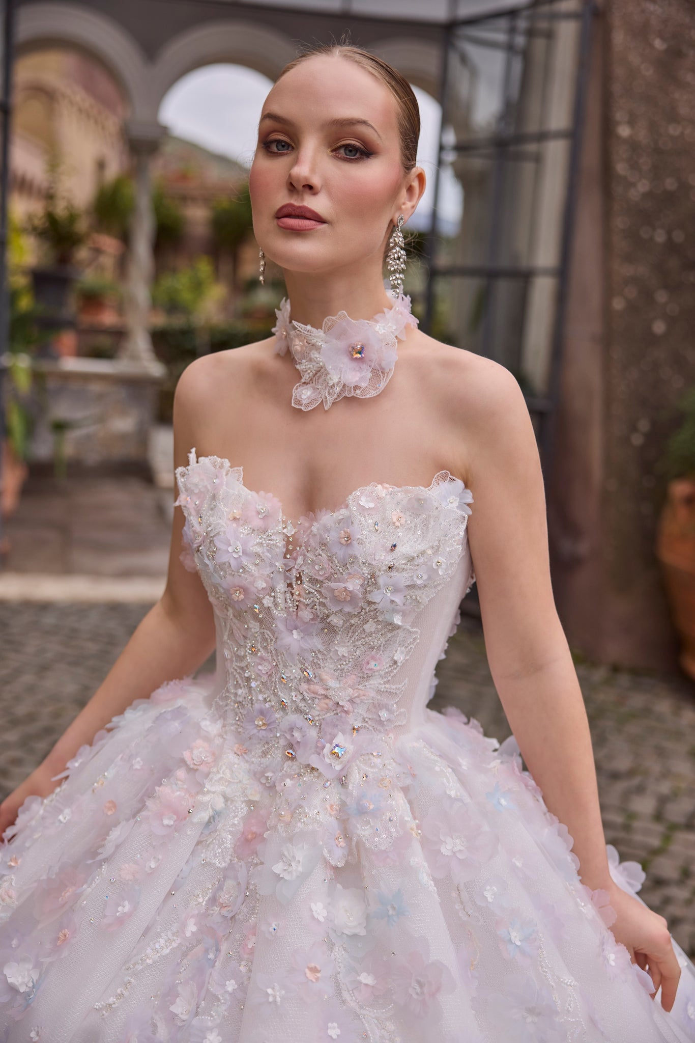 Apple Wedding Dress - 63362 – Veni Infantino