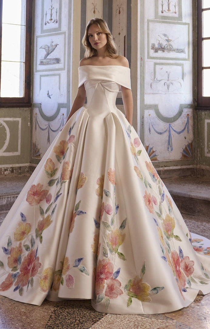 Arabella Wedding Dress - 63364 – Veni Infantino