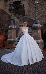 Arabella Wedding Dress - 63364 – Veni Infantino