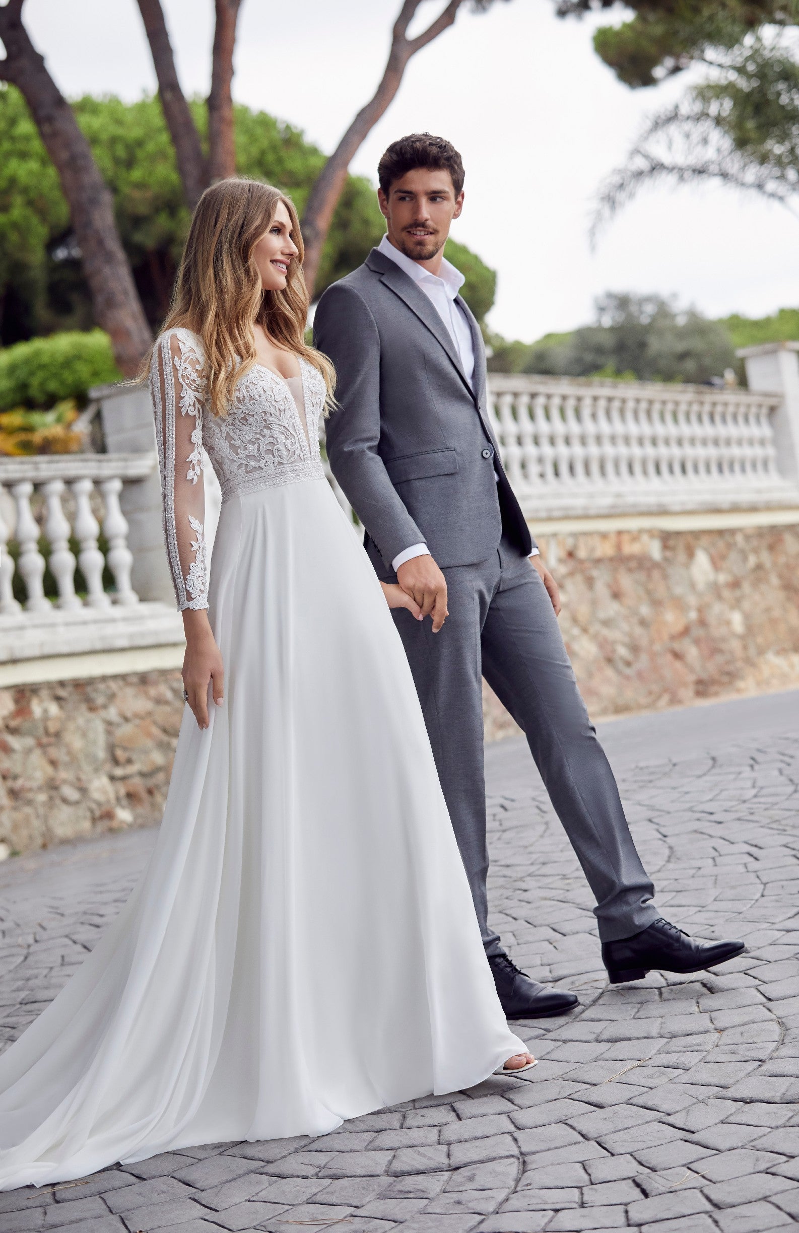 ronald joyce long sleeve wedding dress New Arrivals from Ronald Joyce
