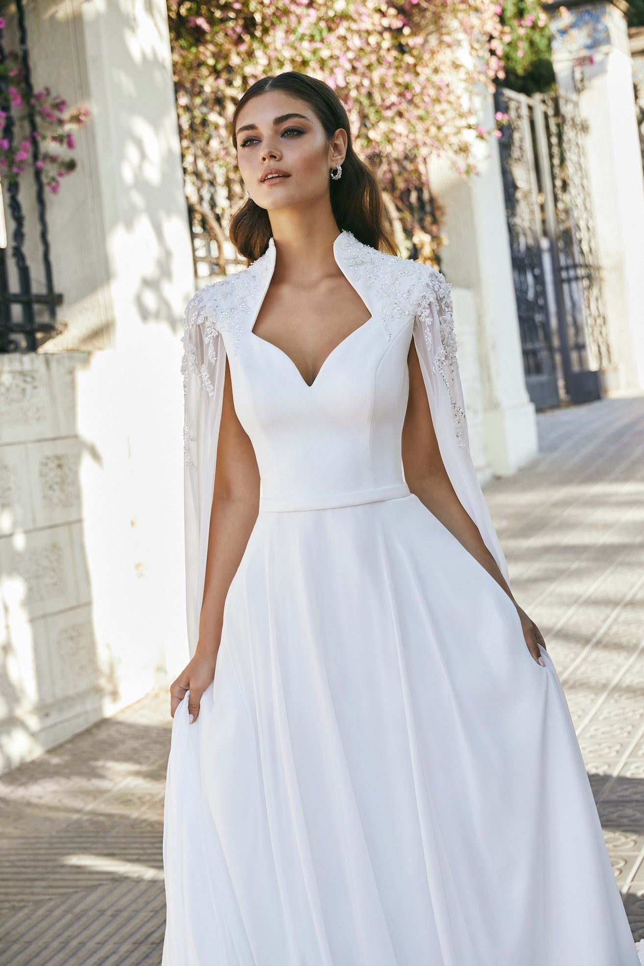 wedding dress fit for a queen Iconic | Sareh Nouri