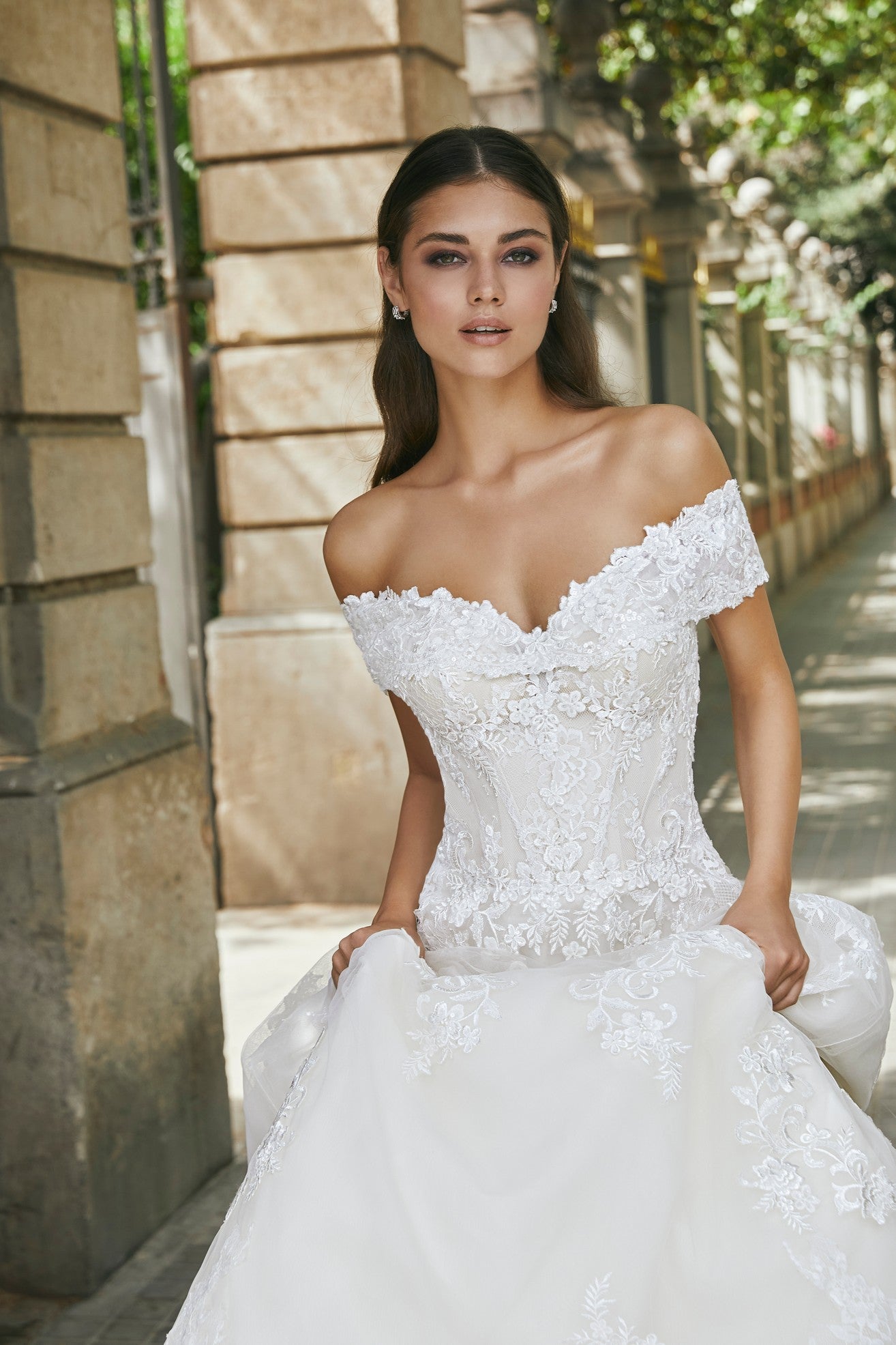 Sally Wedding Dress - 69711