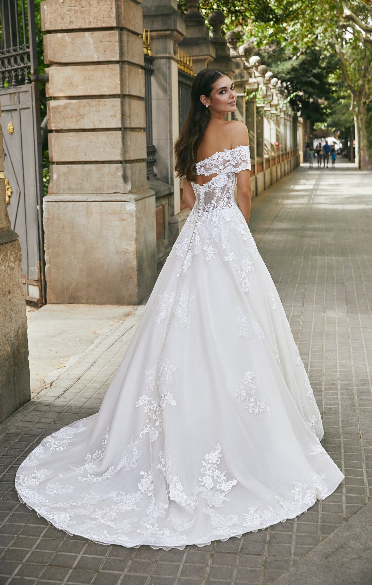 Sally Wedding Dress - 69711
