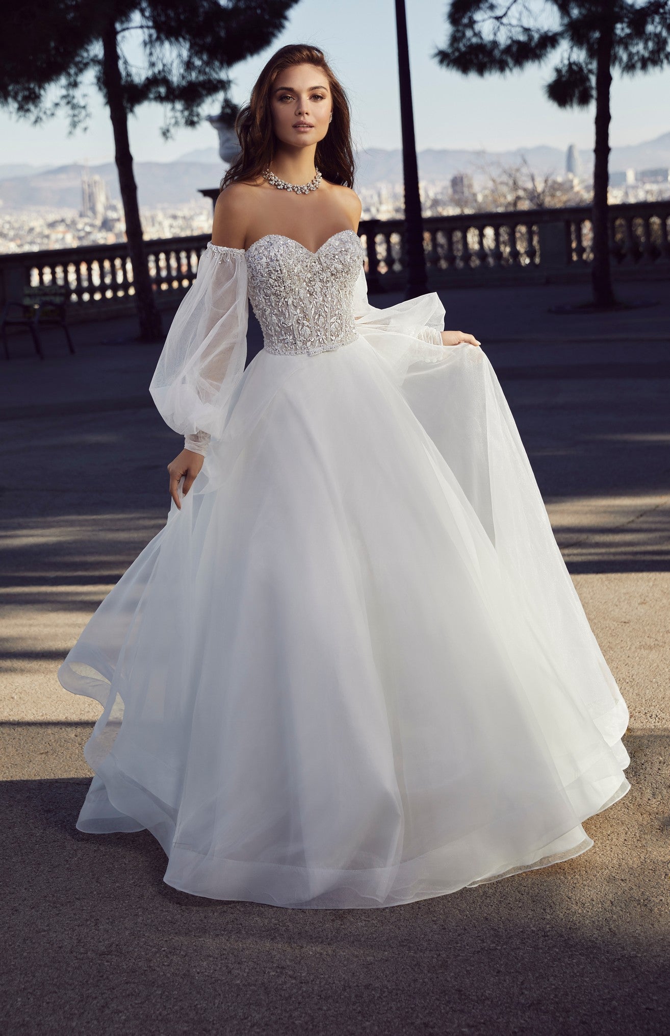 Summer Wedding Dress 69762 Veni Infantino Summer Wedding Dress 69762 Veni Infantino