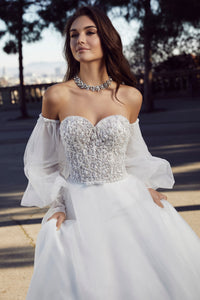 Summer Wedding Dress - 69762