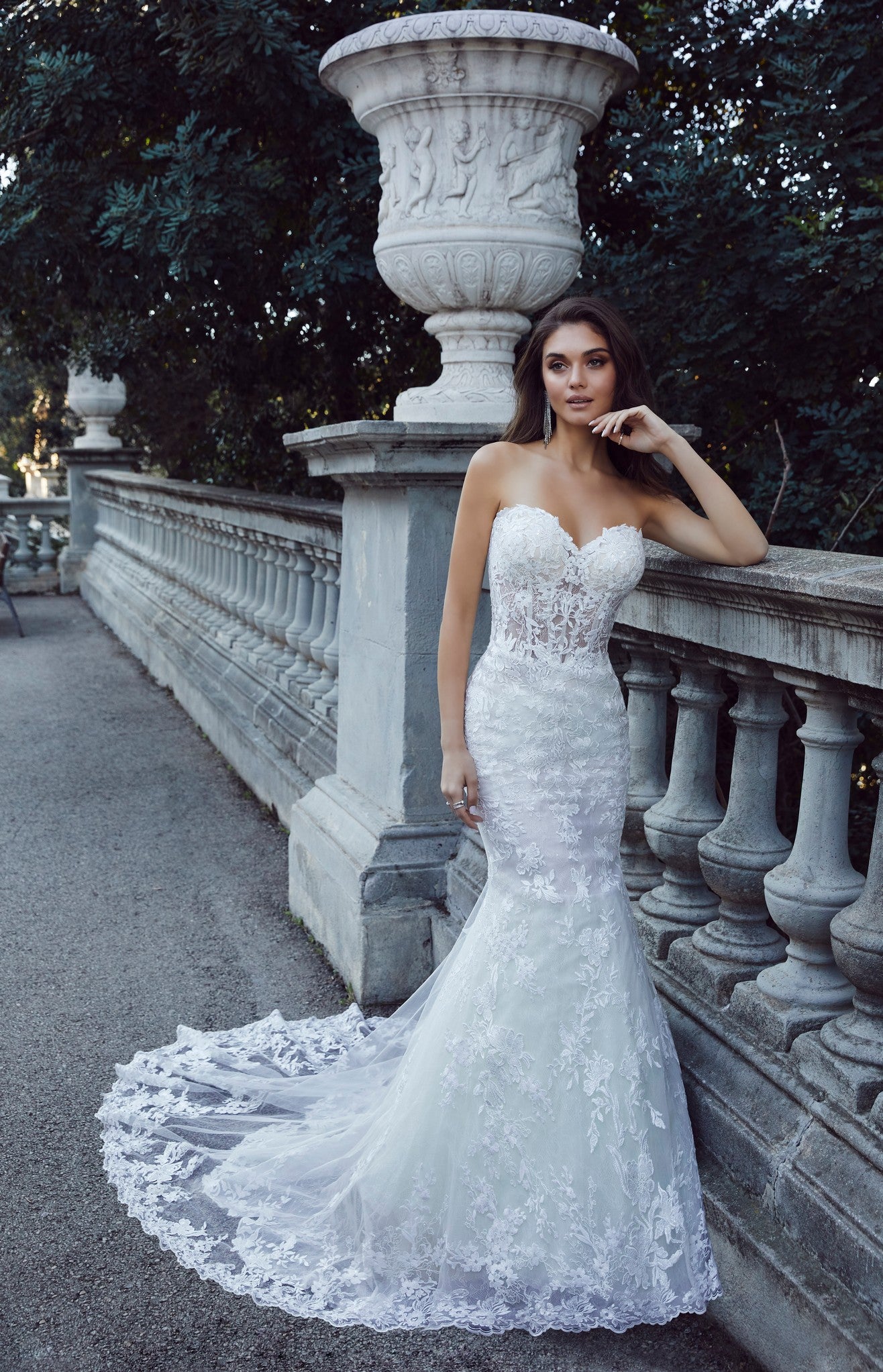 Serena Wedding Dress 69769 Veni Infantino