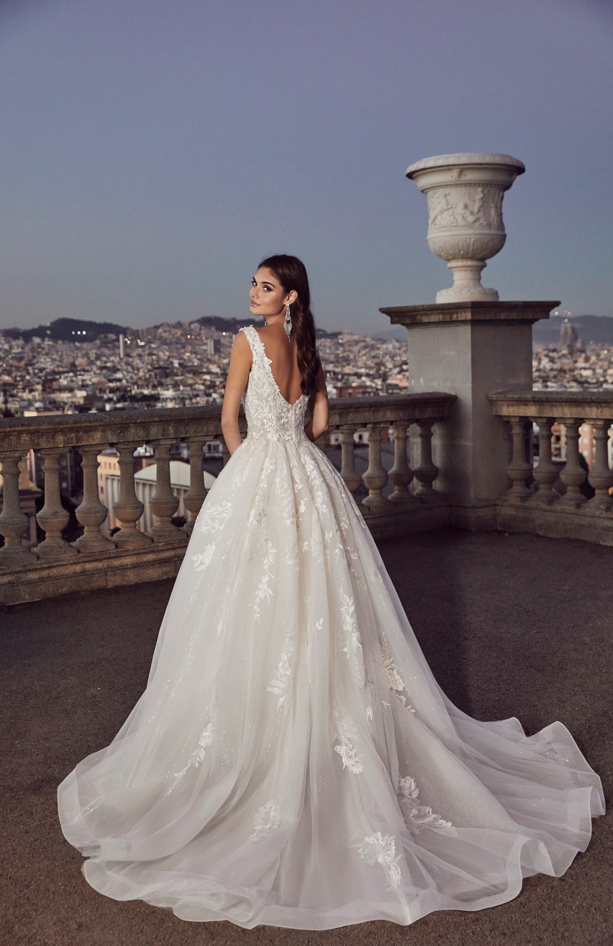 Star Wedding Dress 69783 Veni Infantino