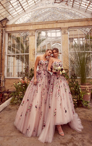 Kaoria Wedding Dress (Short) - 69868B