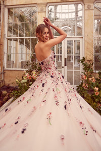 Kaoria Wedding Dress (Short) - 69868B