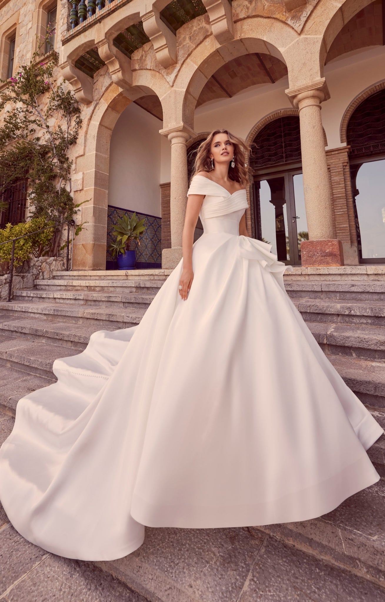 Zelda Wedding Dress 69904 Veni Infantino