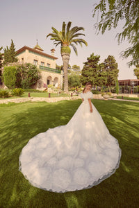 ZILPAH WEDDING DRESS - 69906