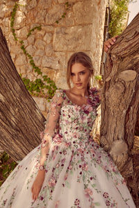 ZAYLEE WEDDING DRESS - 69908