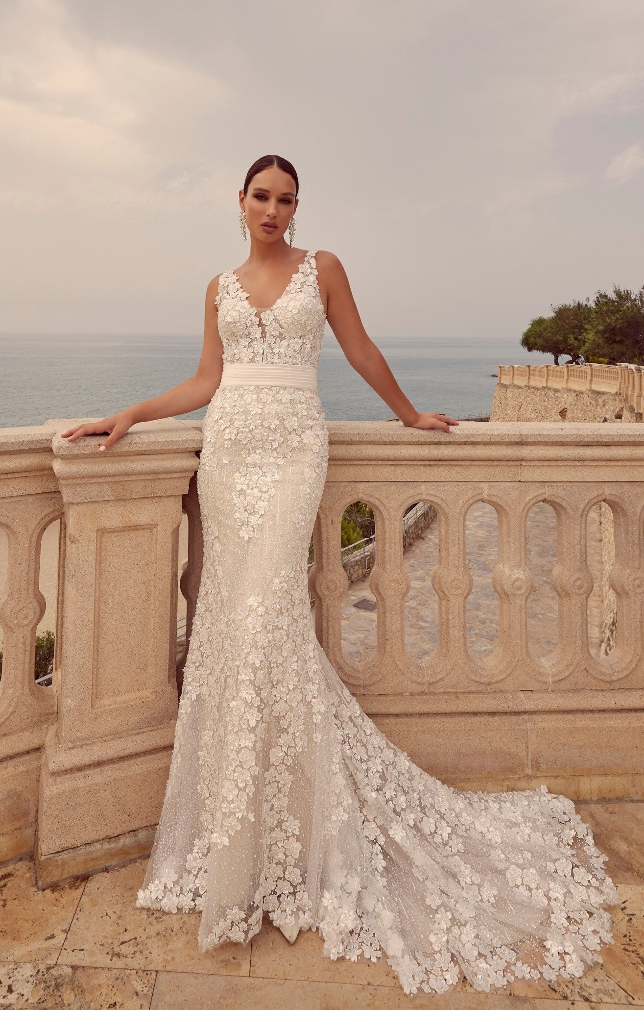 Zen Wedding Dress - 69920 – Veni Infantino