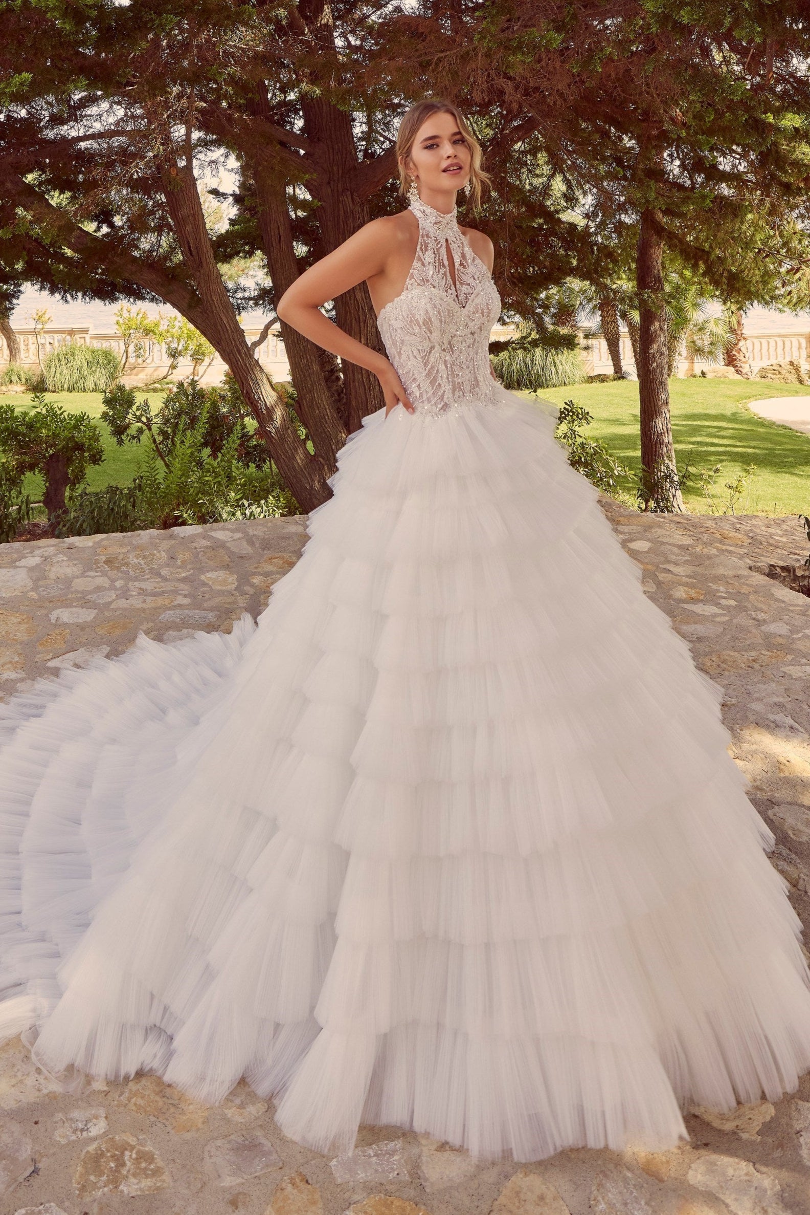 Zerlina A Wedding Dress - 69928A – Veni Infantino