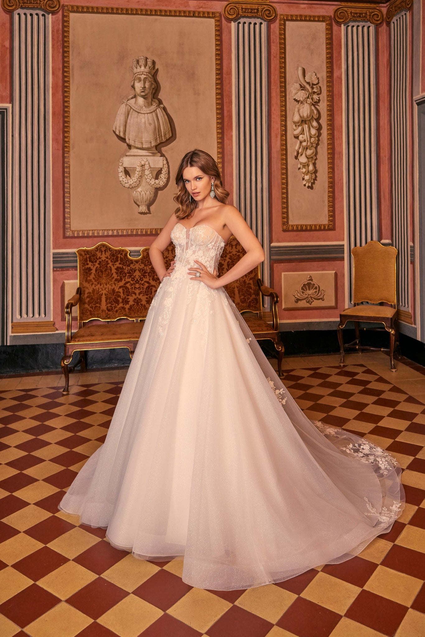 Zulaica Wedding Dress - 69964