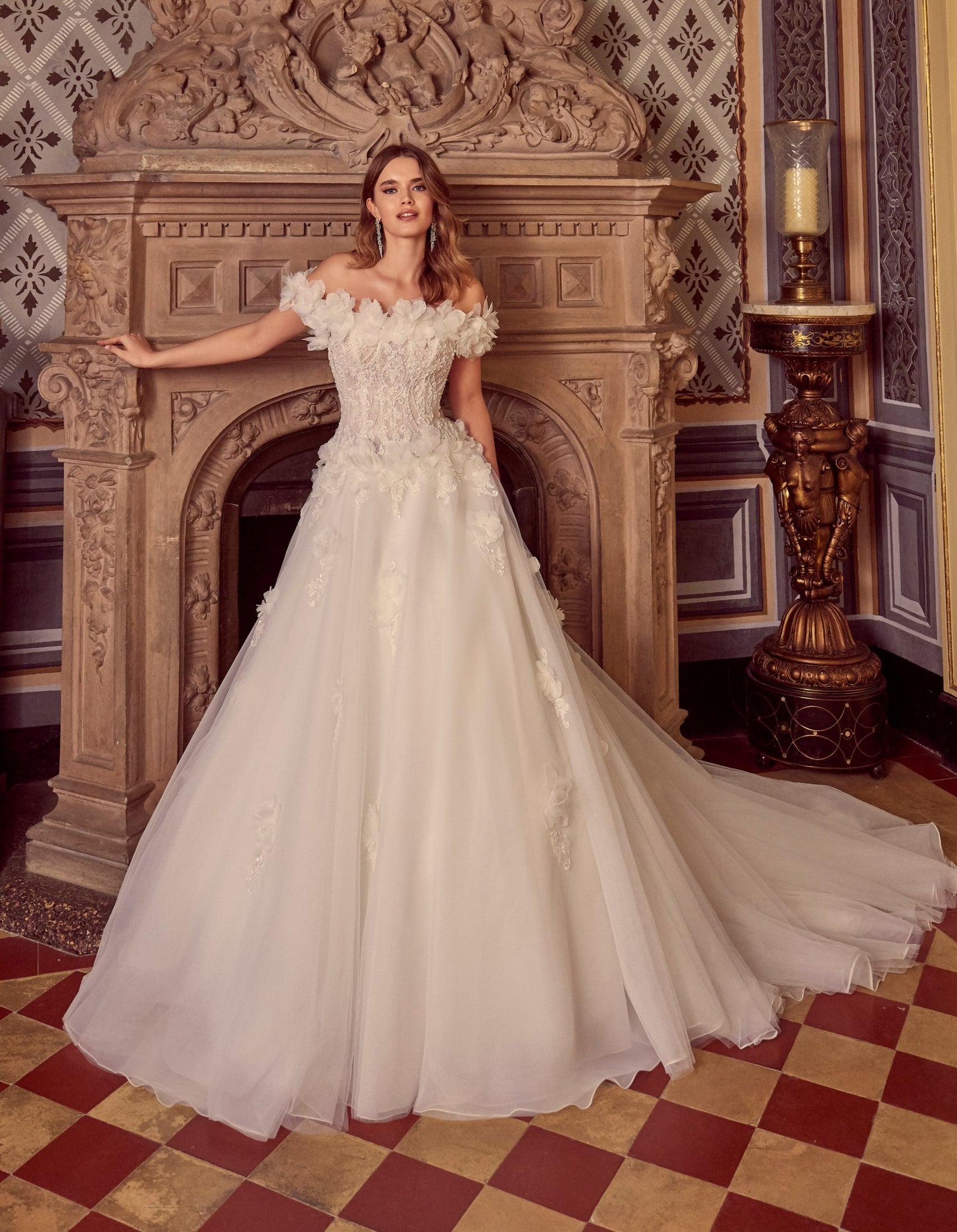 Zinya Wedding Dress - 69965 – Veni Infantino