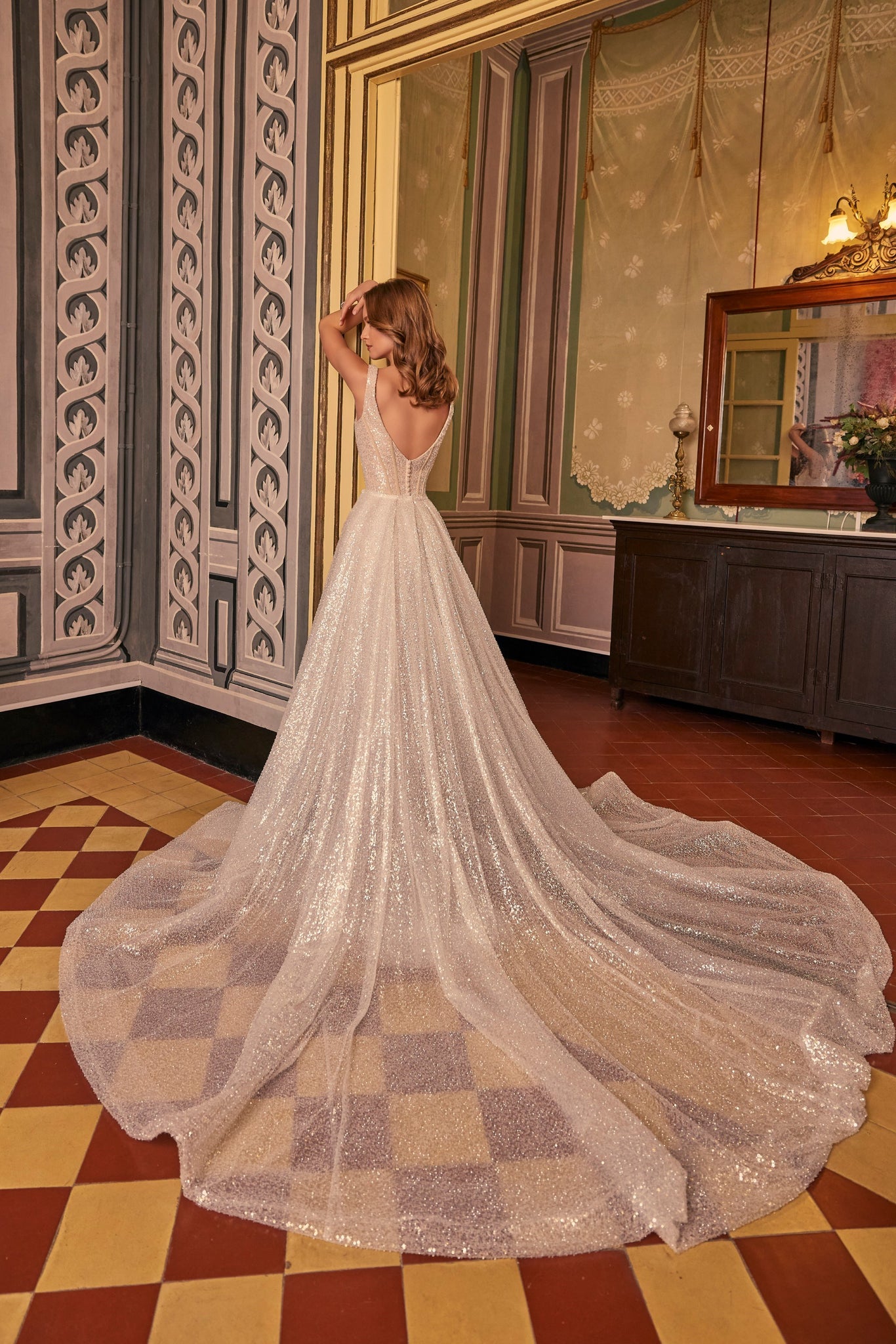 Zenda Wedding Dress - 69969