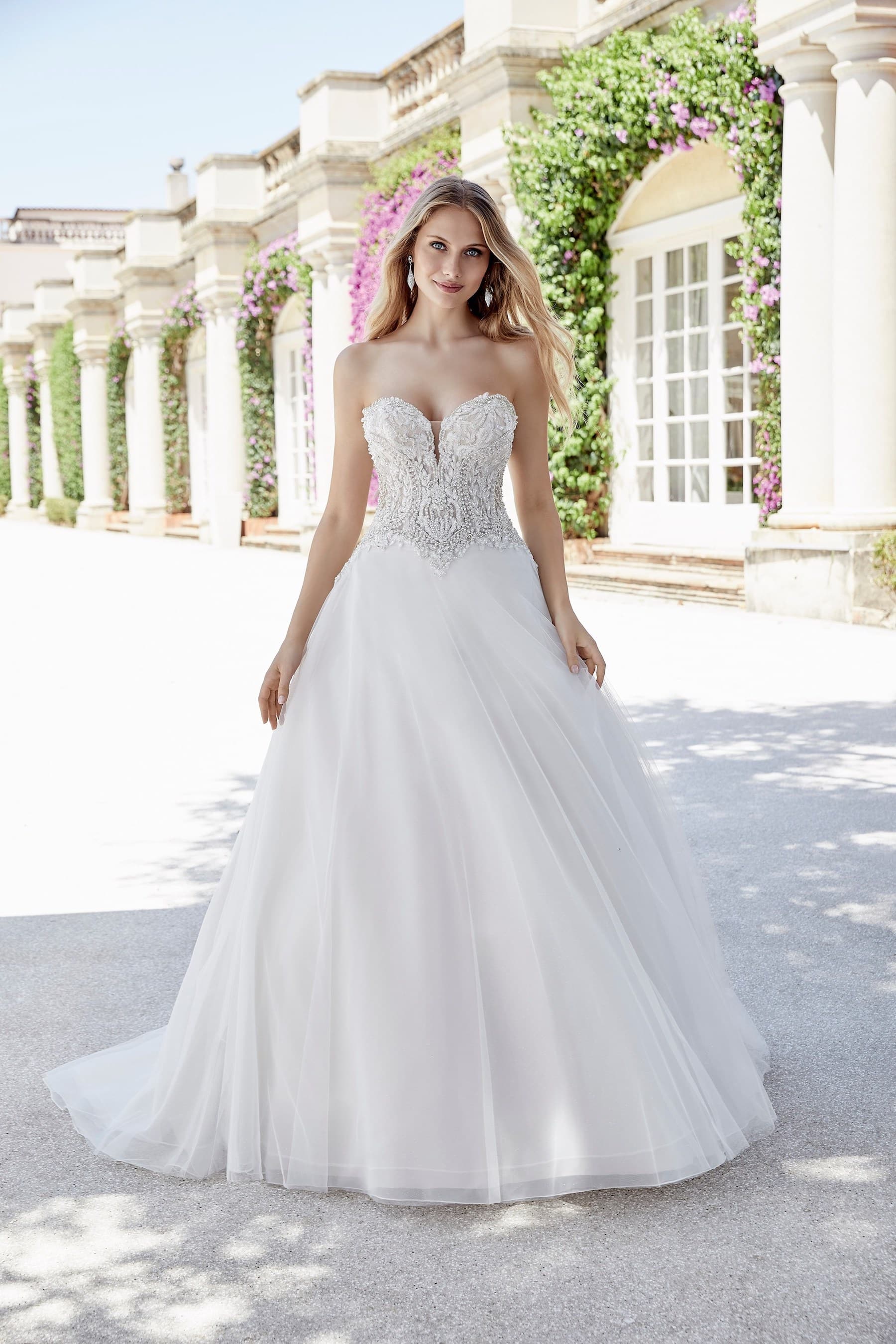 Ronald Joyce 69612 strapless ballgown wedding dress – Veni Infantino